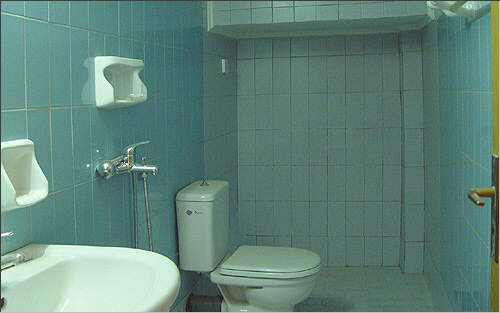 Bad / Dusche noch nicht fertig