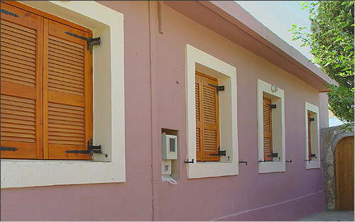 Holz-Fensterl�den