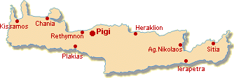 Pigi: Lageplan