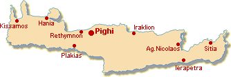 Pighi: Site Map